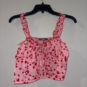 Heart Crop Top